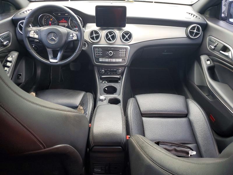 2018 Mercedes-benz VIN WDDSJ4EBXJN592718 COPART salvage auction — MINOR DENT/SCRATCHES, Fl - Certificate Of Title, sold $2,600 on 2026-07-29 (photo 8)