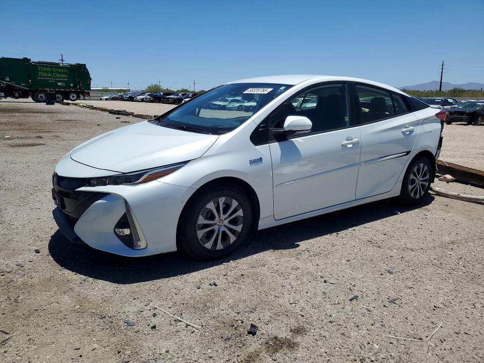 2021 Toyota VIN JTDKAMFPXM3191240 COPART salvage auction — REAR END, Az - Cert Of Title - Salvage, sold $8,200 on 2026-07-06 (photo 1)
