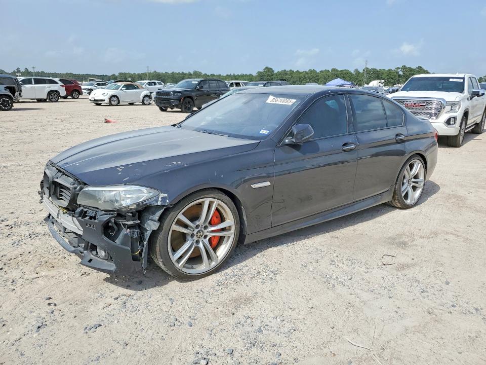 2014 BMW 5er VIN WBAKP9C5XED692071 COPART salvage auction — FRONT END, Tx - Cert Of Title-Rebuilt Salvage, sold $1,350 on 2026-07-28 (photo 1)
