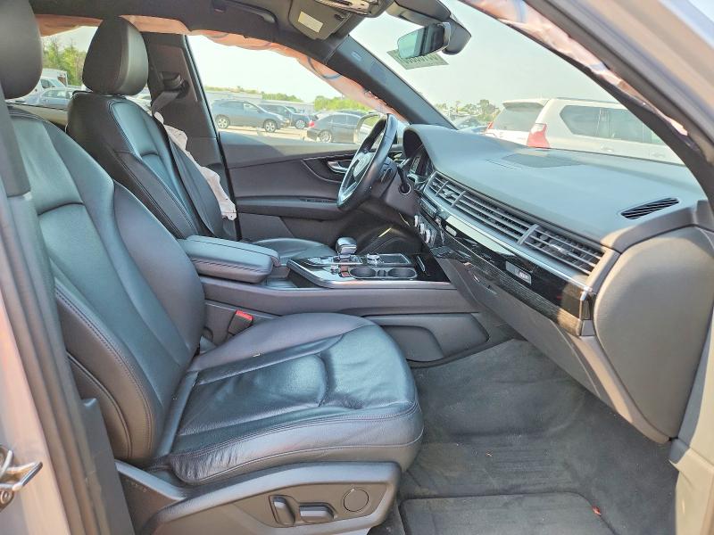 2017 Audi Q7 VIN WA1LAAF73HD033920 COPART salvage auction — SIDE, Ny - Certificate Of Title, sold $7,000 on 2026-07-06 (photo 7)