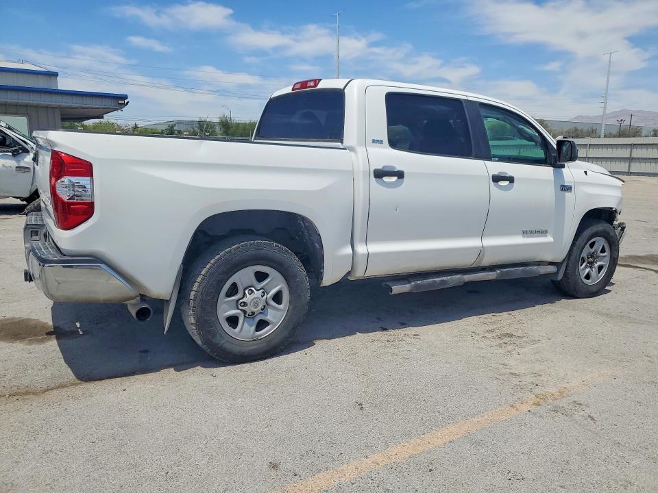 2016 Toyota Tundra VIN 5TFDW5F12GX551979 COPART salvage auction — FRONT END, Salvage Title, sold $2,100 on 2026-07-28 (photo 3)