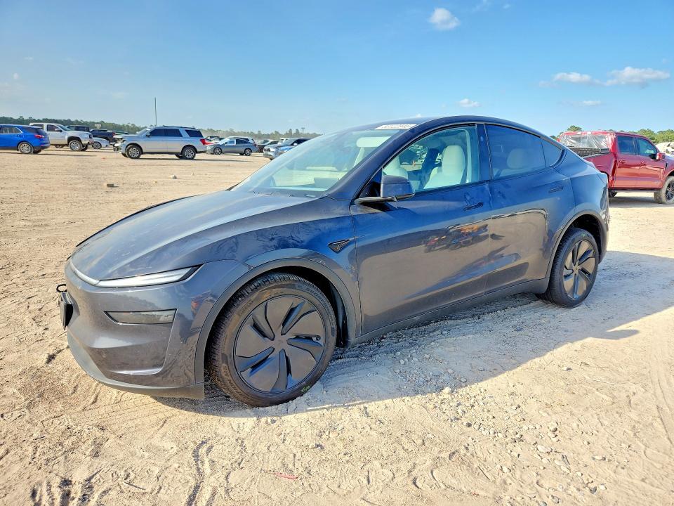 2026 Tesla VIN 7SAYGDEE0TA404948 COPART salvage auction — FRONT END, Tx - Salvage Vehicle Title, sold $20,600 on 2026-07-02 (photo 1)