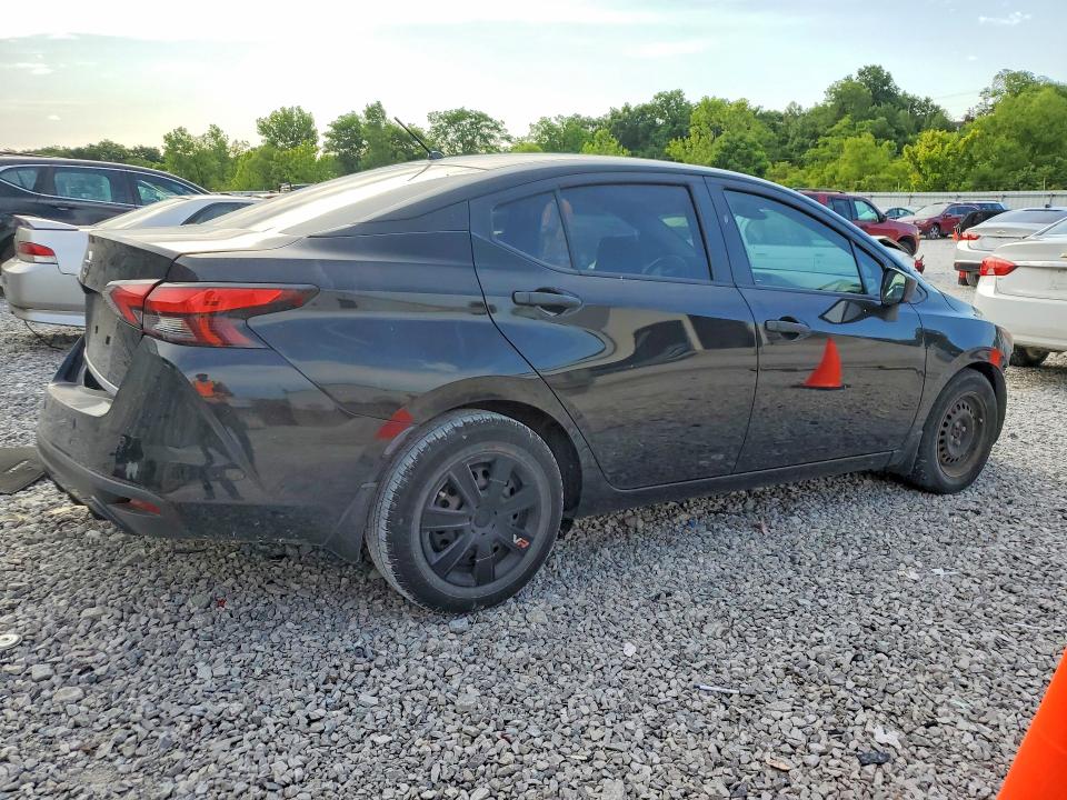2020 Nissan Versa VIN 3N1CN8DV3LL892046 COPART salvage auction — FRONT END, Ky - Cert Of Title-Salvage, sold $1,900 on 2026-07-02 (photo 3)