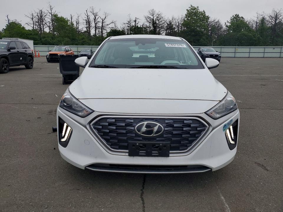 2020 Hyundai VIN KMHC65LD1LU232896 COPART salvage auction — REAR END, Ny - Mv-907A Salvage Certificate, sold $4,900 on 2026-07-13 (photo 5)