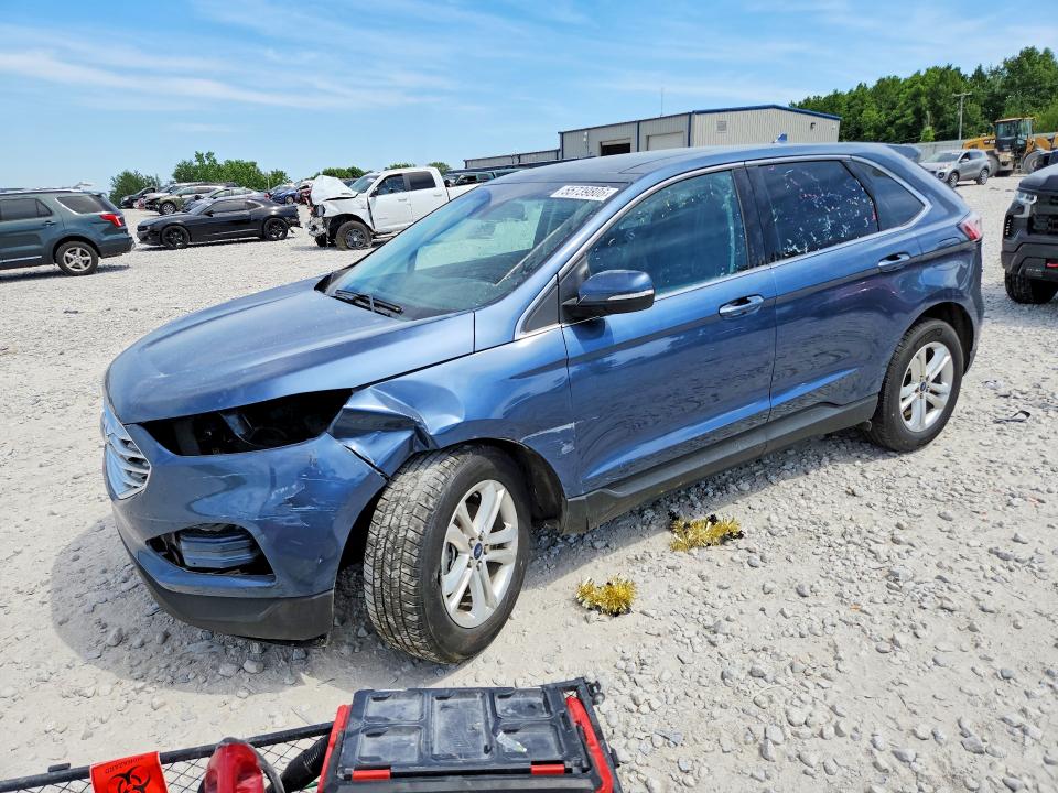 2019 Ford Edge VIN 2FMPK3J90KBB79418 COPART salvage auction — FRONT END, Mi - Cert Of Title-Salvage Vehicle, sold $3,750 on 2026-07-02 (photo 1)