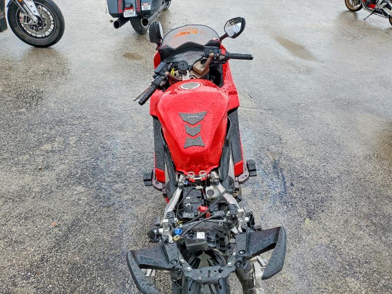 2014 Honda Vfr VIN JH2RC791XEK000514 COPART salvage auction — SIDE, Tx - Salvage Vehicle Title, sold $1,350 on 2026-07-28 (photo 6)