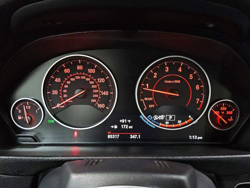 2018 BMW 4 series VIN WBA4Z3C51JEC47600 COPART salvage auction — NORMAL WEAR, In - Certificate Of Title, sold $1,450 on 2026-07-30 (photo 9)