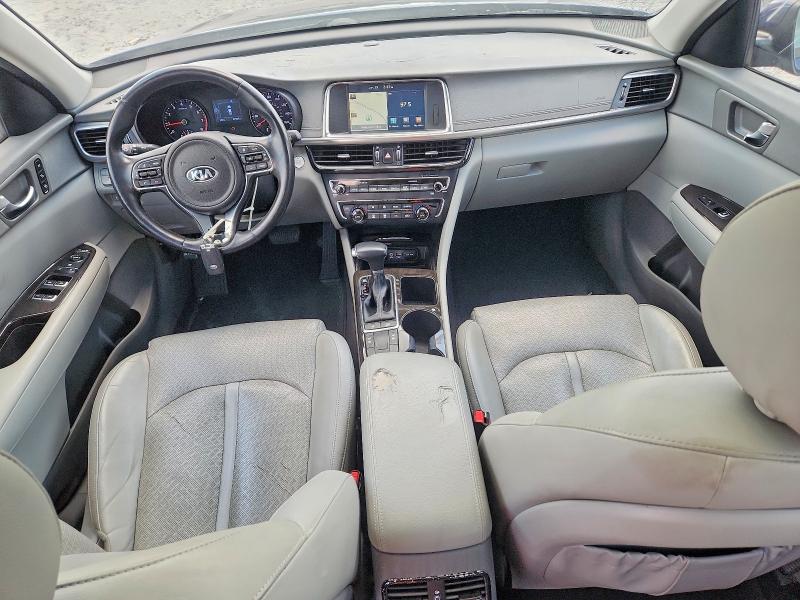 2016 Kia Optima VIN 5XXGU4L39GG012415 COPART salvage auction — REAR END, Al - Cert Of Title-Salvage Title, sold $2,150 on 2026-07-07 (photo 8)