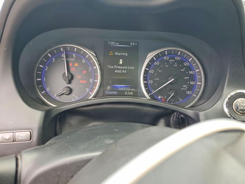 2015 Infiniti Q50 VIN JN1BV7AP2FM346831 COPART salvage auction — FRONT END, Fl - Certificate Of Title, sold $1,750 on 2026-08-01 (photo 9)