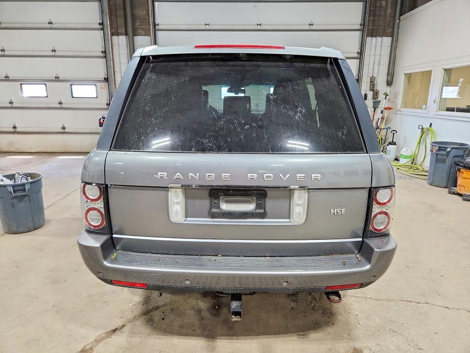 2012 Land rover RANGE ROVER VIN SALME1D43CA362448 COPART salvage auction — MECHANICAL, Mn - Certificate Of Title, sold $650 on 2026-07-14 (photo 6)