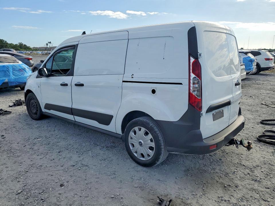 2019 Ford Transit VIN NM0LS7E28K1392679 COPART salvage auction — STRIPPED, Fl - Cert Of Title Slvg Rebuildable, sold $1,650 on 2026-07-08 (photo 2)