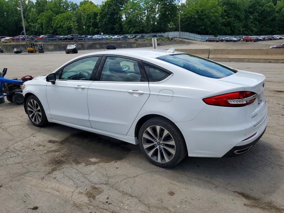 2020 Ford VIN 3FA6P0T94LR142345 COPART salvage auction — FRONT END, NY - MV-907A SALVAGE CERTIFICATE, sold $1,650 on 2026-07-02 (photo 2)