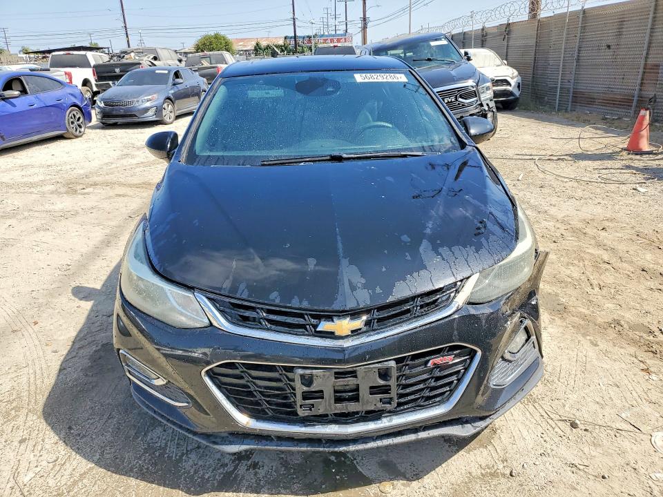 2017 Chevrolet VIN 3G1BF6SM1HS546572 COPART salvage auction — FRONT END, Salvage Title, sold $1,600 on 2026-07-30 (photo 5)