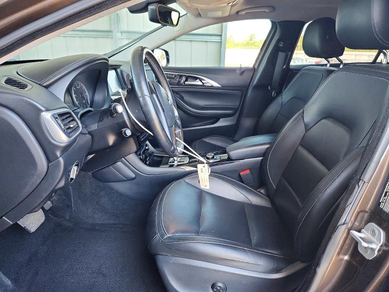 2017 Infiniti Qx30 VIN SJKCH5CP7HA031292 COPART salvage auction — FRONT END, Ca - Salvage Certificate, sold $6,600 on 2026-07-23 (photo 7)