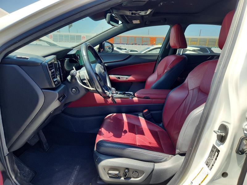 2024 Lexus Nx 450h VIN JTJHKCFZ3R2029835 COPART salvage auction — REAR END, Ca - Salvage Certificate, sold $24,100 on 2026-07-14 (photo 7)