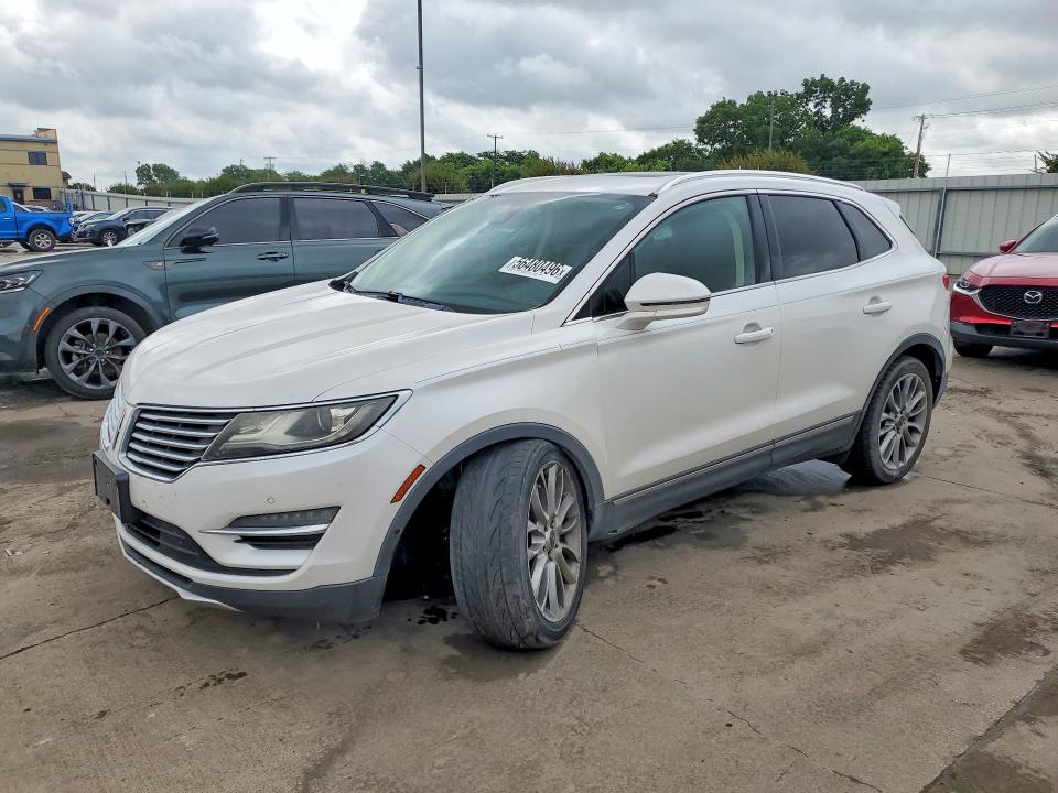 2015 Lincoln Mkz VIN 5LMCJ1A96FUJ03804 — COPART salvage auction photo