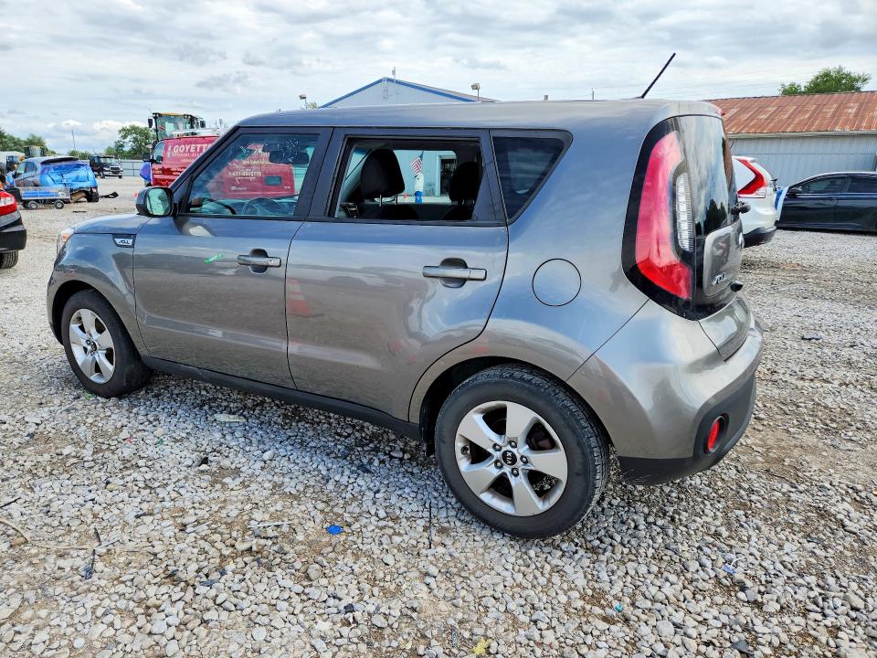 2017 Kia Soul VIN KNDJN2A26H7481618 COPART salvage auction — VANDALISM, Oh - Cert Of Title-Salvage, sold $1,450 on 2026-07-17 (photo 2)