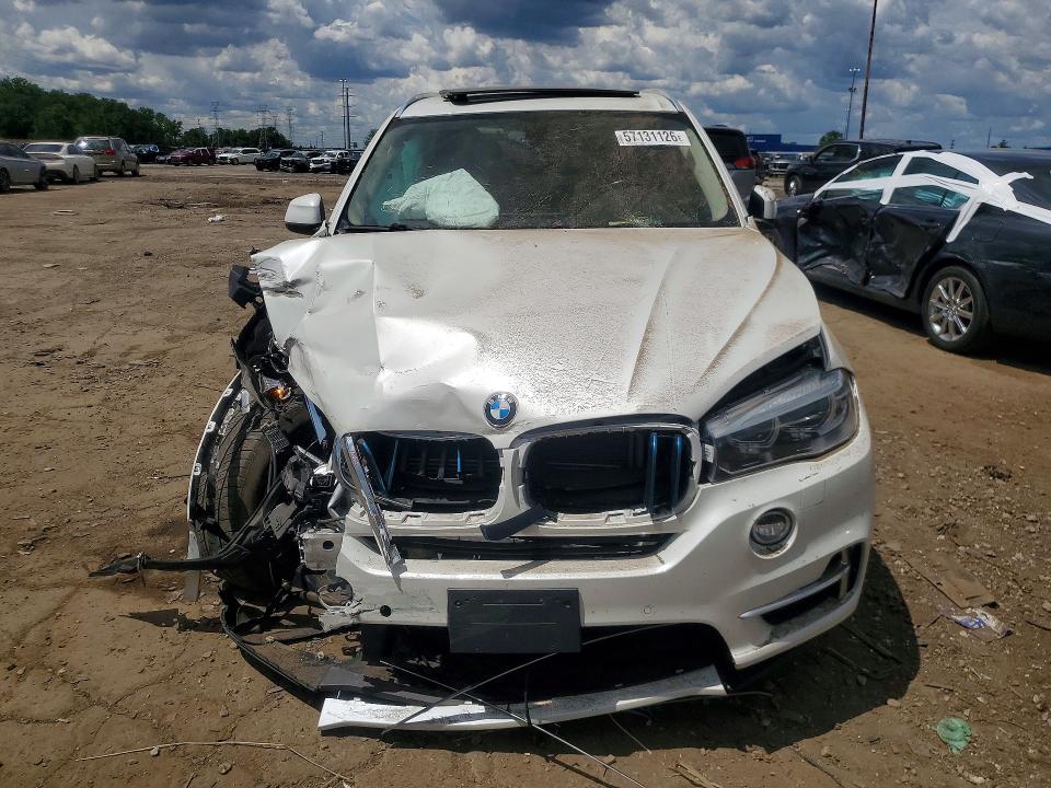 2016 BMW X5 VIN 5UXKT0C57G0S75607 COPART salvage auction — FRONT END, Mi - Certificate Of Title, sold $775 on 2026-07-24 (photo 5)