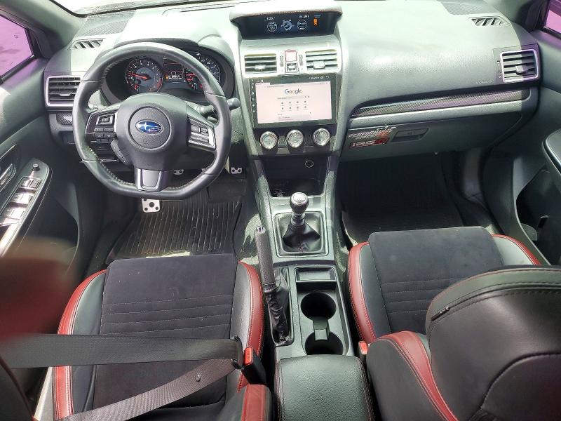 2020 Subaru Wrx VIN JF1VA1B69L9812056 COPART salvage auction — MECHANICAL, Fl - Certificate Of Title (P), sold $12,000 on 2026-08-26 (photo 8)