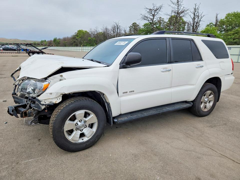 2007 Toyota 4runner VIN JTEBU14R570124430 COPART salvage auction — FRONT END, Ny - Mv-907A Salvage Certificate, sold $5,900 on 2026-07-08 (photo 1)