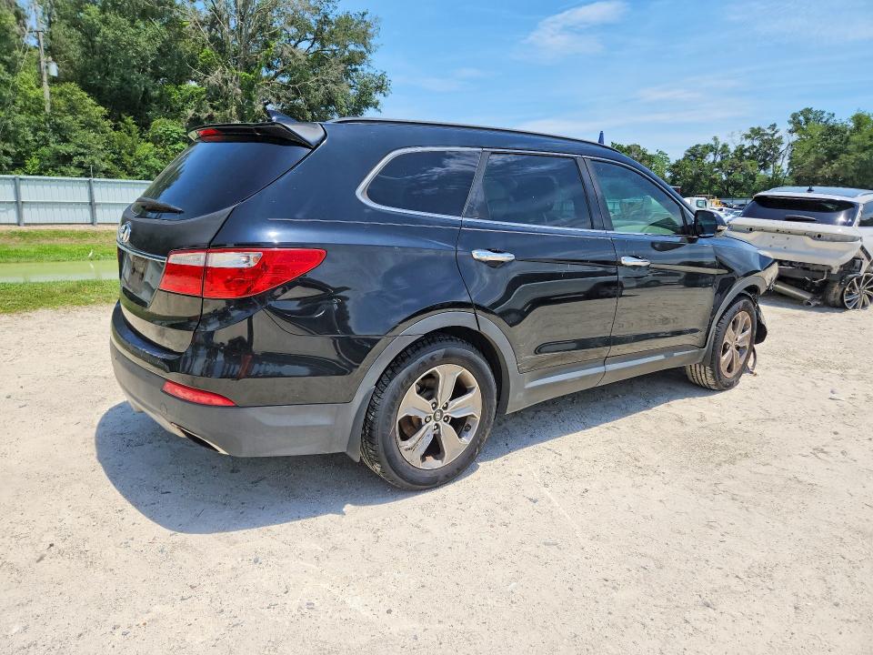 2013 Hyundai VIN KM8SN4HF3DU019095 COPART salvage auction — FRONT END, Fl - Cert Of Title Slvg Rebuildable, sold $1,150 on 2026-07-14 (photo 3)