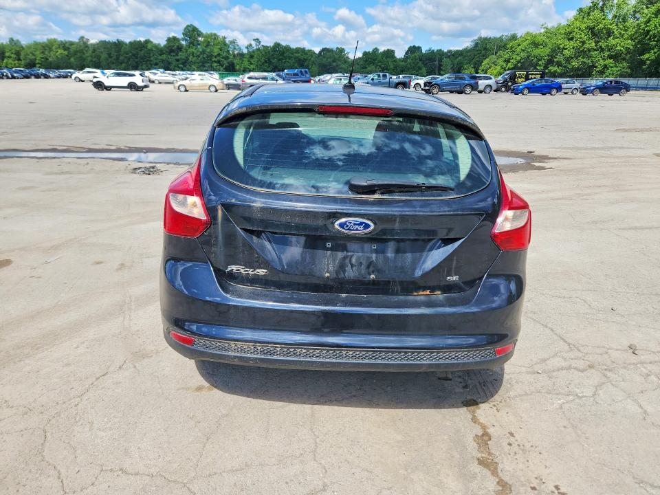 2013 Ford VIN 1FADP3K29DL350525 COPART salvage auction — FRONT END, Pa - Certificate Of Salvage, sold $425 on 2026-07-02 (photo 6)