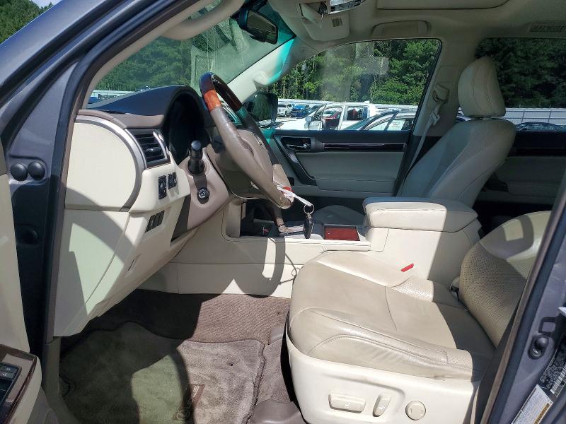 2010 Lexus Gx 460 VIN JTJBM7FXXA5011986 COPART salvage auction — FRONT END, Ga - Certificate Of Title, sold $7,400 on 2026-07-27 (photo 7)