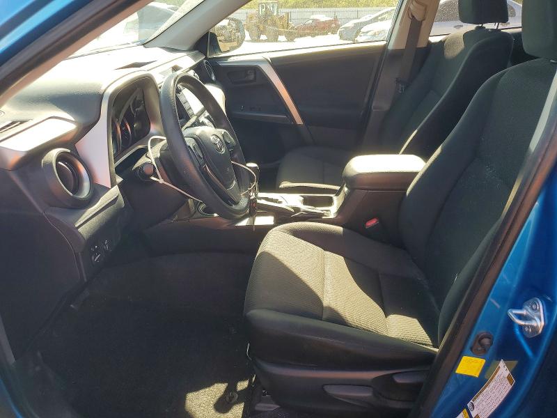 2016 Toyota Rav4 VIN JTMZFREVXGD091327 COPART salvage auction — FRONT END, CA - SALVAGE CERTIFICATE, sold $2,800 on 2026-07-27 (photo 7)