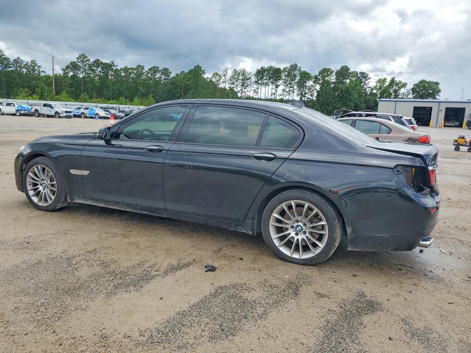 2015 BMW VIN WBAYG6C50FD383638 COPART salvage auction — REAR END, Sc - Cert Of Title-Salvage, sold $4,750 on 2026-07-20 (photo 2)