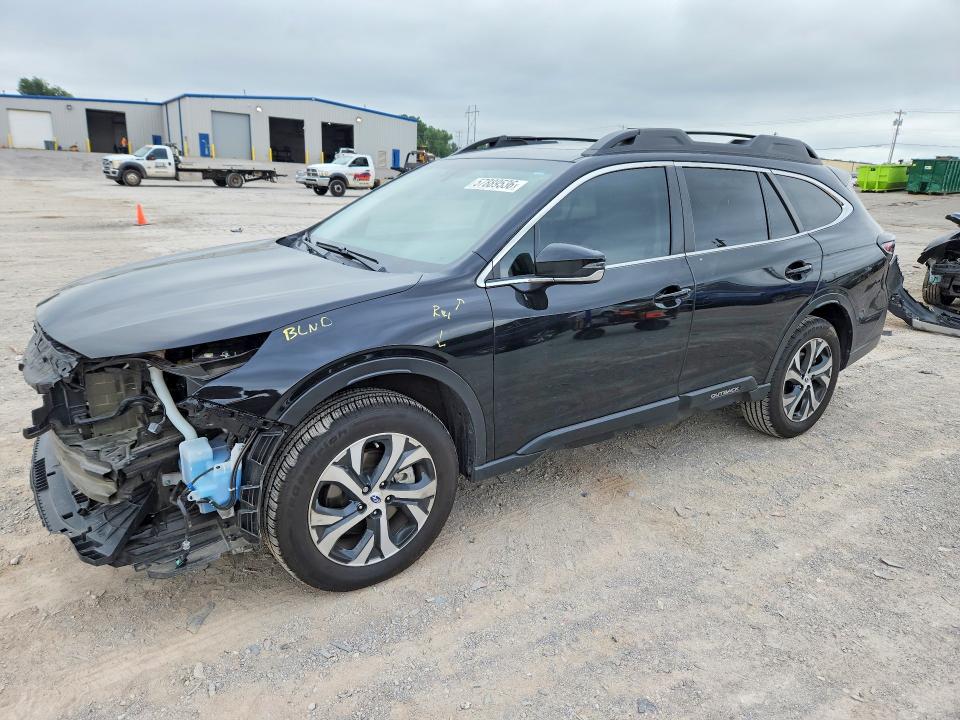 2022 Subaru VIN 4S4BTANC9N3266773 COPART salvage auction — FRONT END, Ok - Cert Of Title-Salvage, sold $10,600 on 2026-07-28 (photo 1)