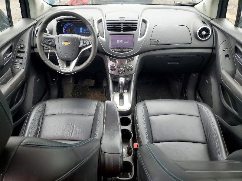 2015 Chevrolet Trax VIN KL7CJTSB8FB234567 COPART salvage auction — FRONT END, Va - Certificate Of Title (P), sold $1,500 on 2026-07-03 (photo 8)