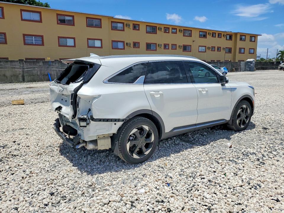 2026 Kia Sorento VIN KNDRH4JG1T5464666 COPART salvage auction — REAR END, Fl - Cert Of Title Slvg Rebuildable, sold $5,500 on 2026-07-21 (photo 3)