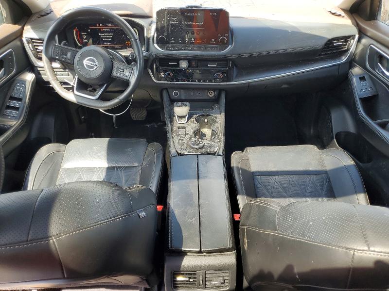 2021 Nissan Rogue VIN JN8AT3DD7MW315198 COPART salvage auction — FRONT END, On - Permit Salvage, sold $250 on 2026-07-30 (photo 8)