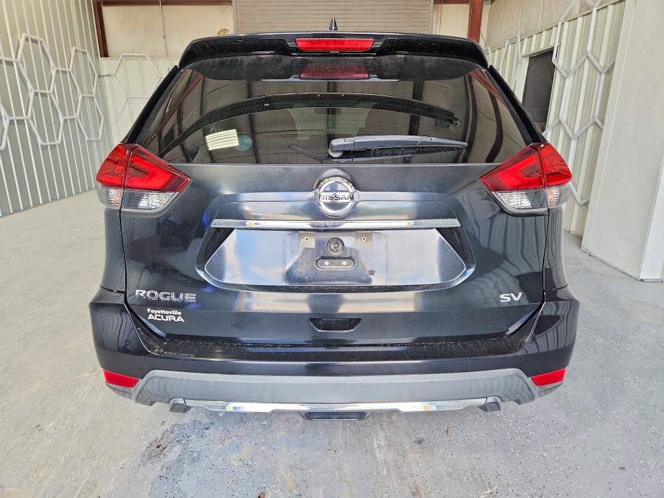 2018 Nissan Rogue VIN KNMAT2MT5JP519971 COPART salvage auction — VANDALISM, Nc - Salvage Certificate Of Title, sold $1,600 on 2026-07-30 (photo 6)