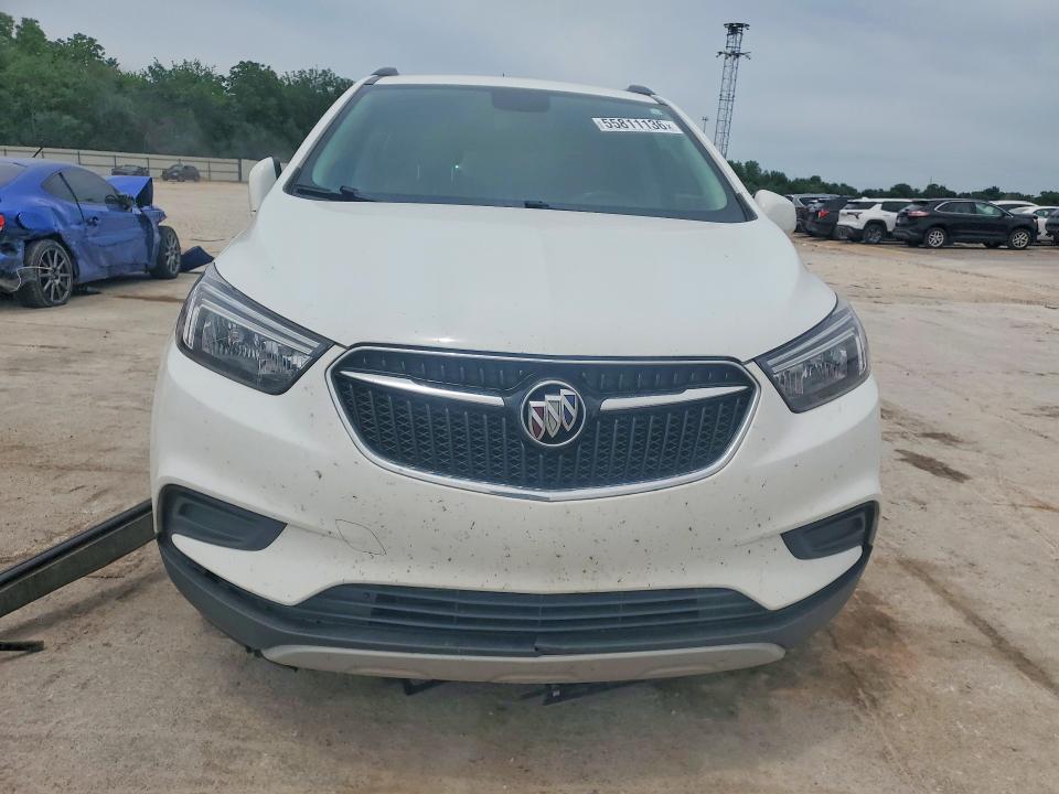 2021 Buick . VIN KL4CJASB9MB334319 COPART salvage auction — REAR END, Ok - Cert Of Title-Salvage, sold $1,550 on 2026-07-30 (photo 5)