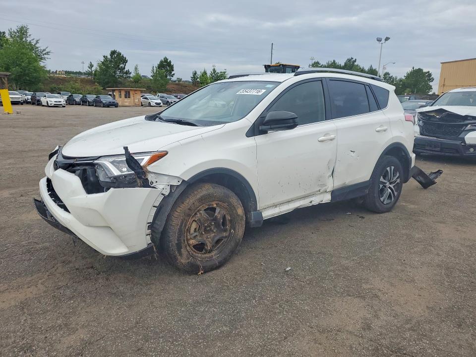2018 Toyota VIN JTMZFREV3JJ173683 COPART salvage auction — FRONT END, Sc - Cert Of Title-Salvage, sold $4,450 on 2026-07-10 (photo 1)