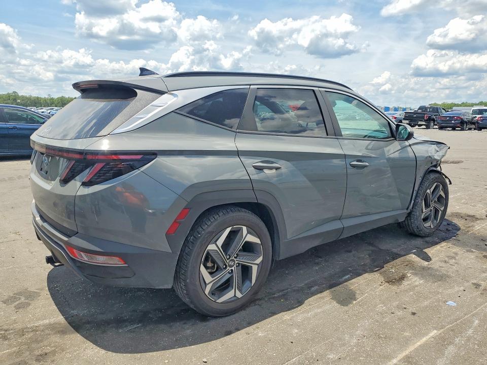 2024 Hyundai Tucson VIN 5NMJF3DE6RH337621 COPART salvage auction — FRONT END, Fl - Certificate Of Destruction, sold $4,200 on 2026-08-03 (photo 3)