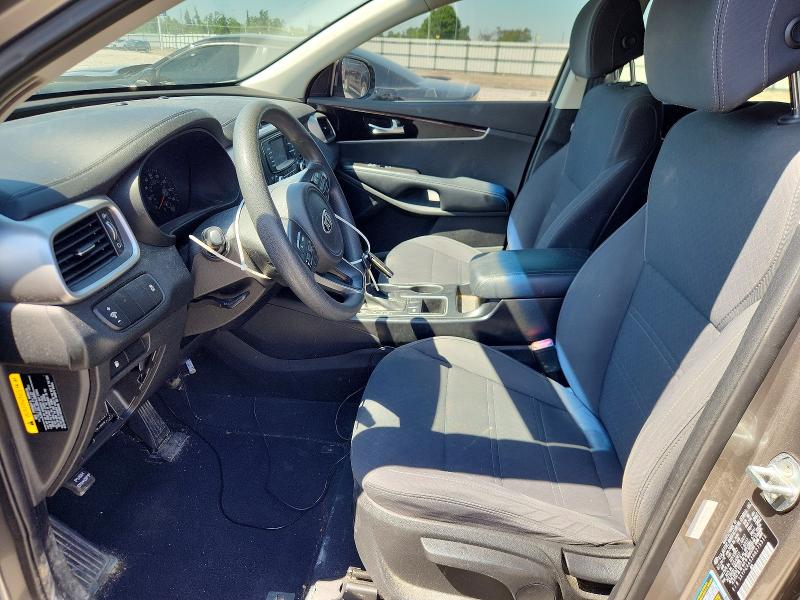 2017 Kia Sorento VIN 5XYPG4A53HG275315 COPART salvage auction — MINOR DENT/SCRATCHES, Mo - Certificate Of Title, sold $1,900 on 2026-07-20 (photo 7)