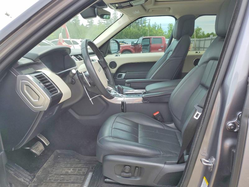 2022 Land rover RANGE ROVER VIN SALWR2SU3NA208802 COPART salvage auction — FRONT END, On - Permit Salvage, sold $24,000 on 2026-07-14 (photo 7)