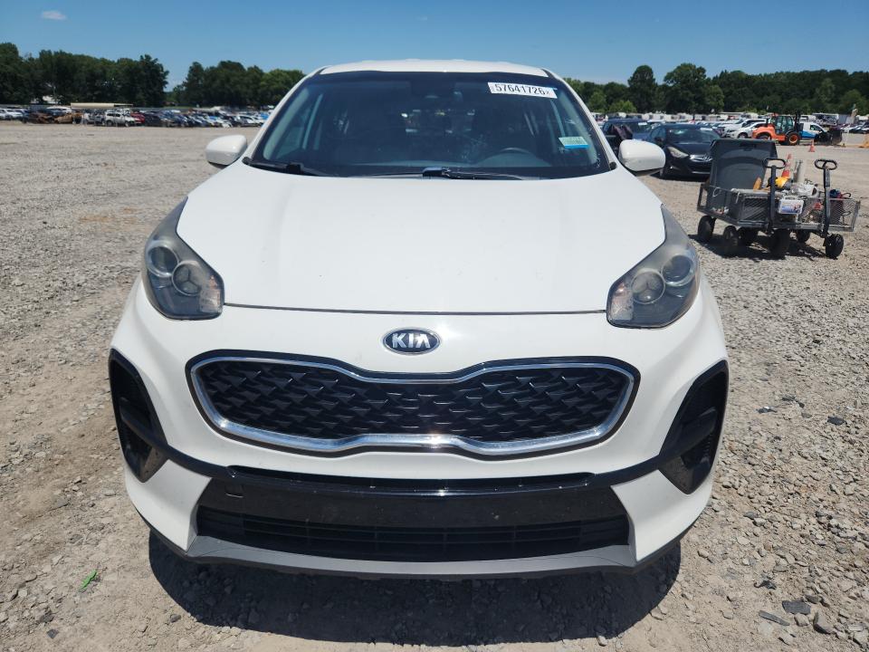 2020 Kia Sportage VIN KNDPM3AC1L7761094 COPART salvage auction — NORMAL WEAR, Ar - Certificate Of Title, sold $3,400 on 2026-07-15 (photo 5)