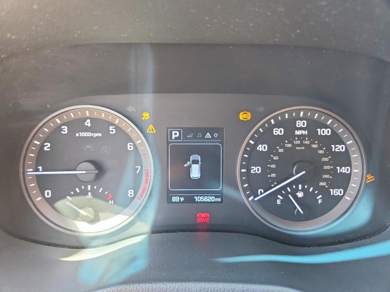 2017 Hyundai Tucson VIN KM8J3CA20HU355988 COPART salvage auction — REAR END, Co - Salvage Title, sold $2,800 on 2026-07-22 (photo 9)
