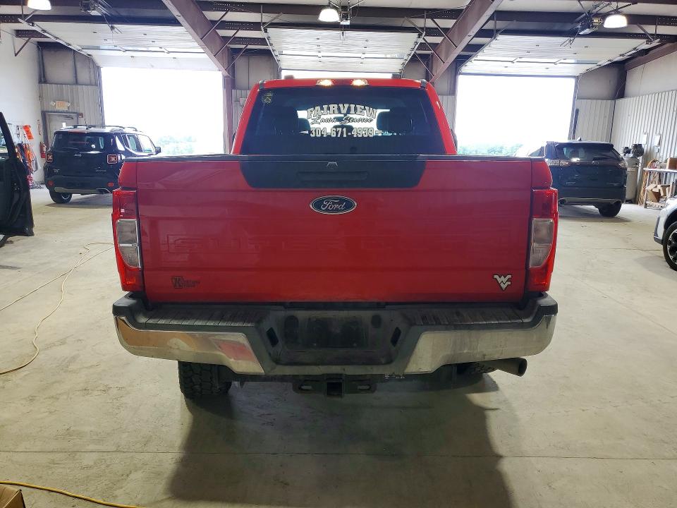 2021 Ford F250 VIN 1FT7W2B62MEC80572 COPART salvage auction — SIDE, Pa - Certificate Of Salvage, sold $7,700 on 2026-07-02 (photo 6)