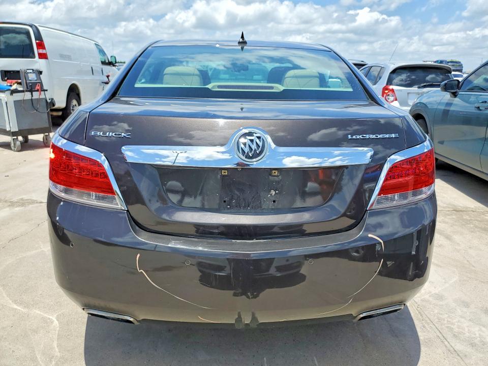 2013 Buick Lacrosse VIN 1G4GF5E32DF293315 COPART salvage auction — FRONT END, TX - SALVAGE VEHICLE TITLE, sold $625 on 2026-07-06 (photo 6)