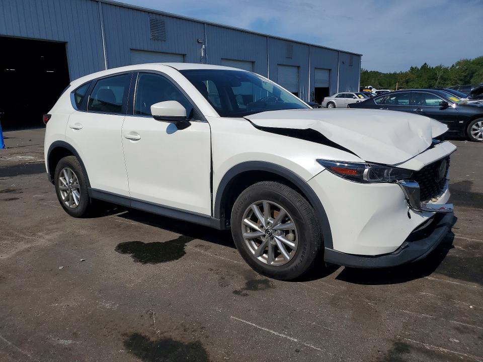2022 Mazda VIN JM3KFBAMXN0580456 COPART salvage auction — FRONT END, FL - CERTIFICATE OF DESTRUCTION, sold $4,550 on 2026-07-22 (photo 4)