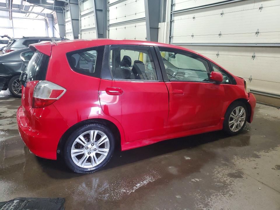 2010 Honda Fit VIN JHMGE8H44AC011622 COPART salvage auction — FRONT END, Mn - Cert Of Title-Salvage, sold $1,250 on 2026-07-02 (photo 3)