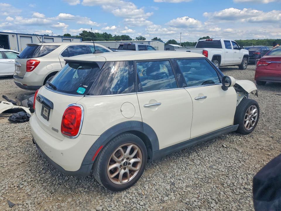2017 Mini Cooper VIN WMWXU1C57H2E19110 COPART salvage auction — FRONT END, Ar - Cert Of Title-Salvage, sold $1,300 on 2026-08-03 (photo 3)