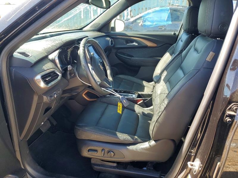 2022 Chevrolet Trailblazer VIN KL79MSSL6NB146572 COPART salvage auction — FRONT END, Ca - Salvage Certificate, sold $80 on 2026-07-31 (photo 7)