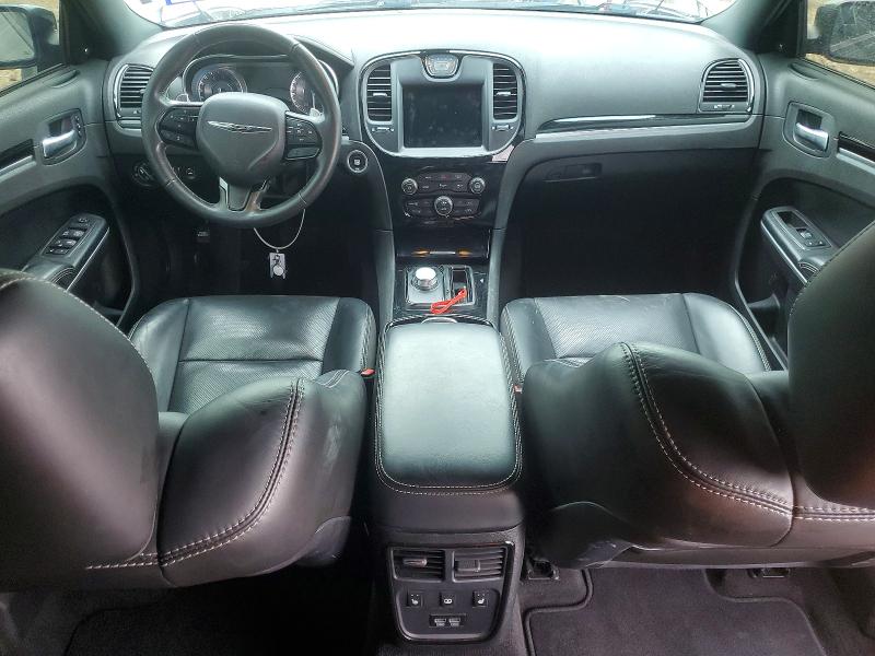 2021 Chrysler 300 VIN 2C3CCABT7MH673522 COPART salvage auction — FRONT END, Tx - Salvage Vehicle Title, sold $8,600 on 2026-07-16 (photo 8)