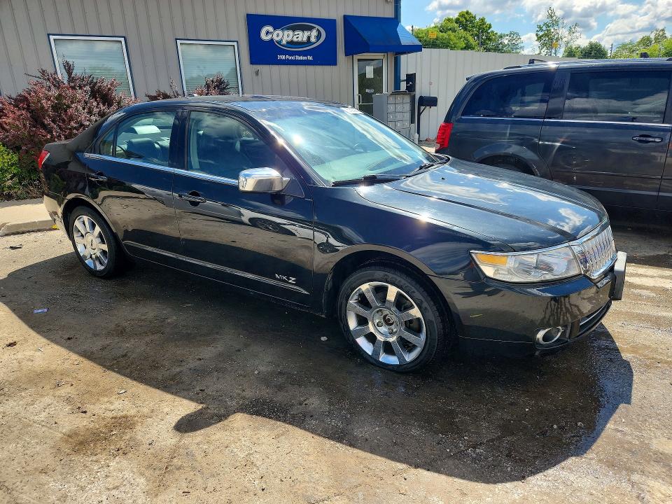 2009 Lincoln Mkz VIN 3LNHM28T49R608307 COPART salvage auction — HAIL, Ky - Bill Of Sale/Part Only/No Titl, sold $500 on 2026-07-02 (photo 4)