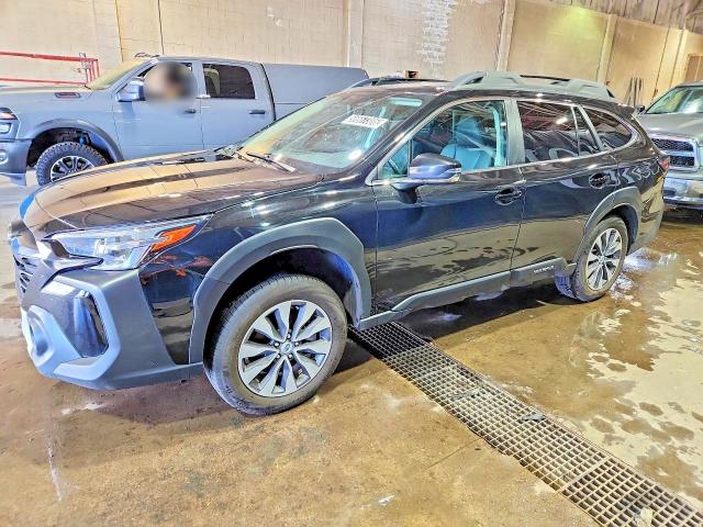 2025 Subaru Outback VIN 4S4BTANCXS3156276 — COPART salvage auction photo